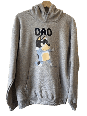 Polerón "Bluey Dad"