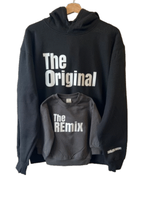 Set de Polerones “The Original & The Remix”