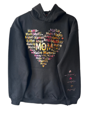 Polerón “Mom en todos los idiomas”