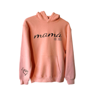 Set de polerones Mama y Mini