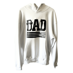 Polerón “DAD – Husband. Daddy. Protector. Hero.”