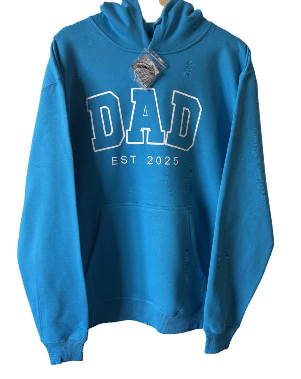 Polerón “DAD Est. [Año]” Personalizado