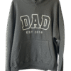 Polerón “DAD Est. [Año]” Personalizado