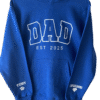 Polerón “DAD Est. [Año]” Personalizado