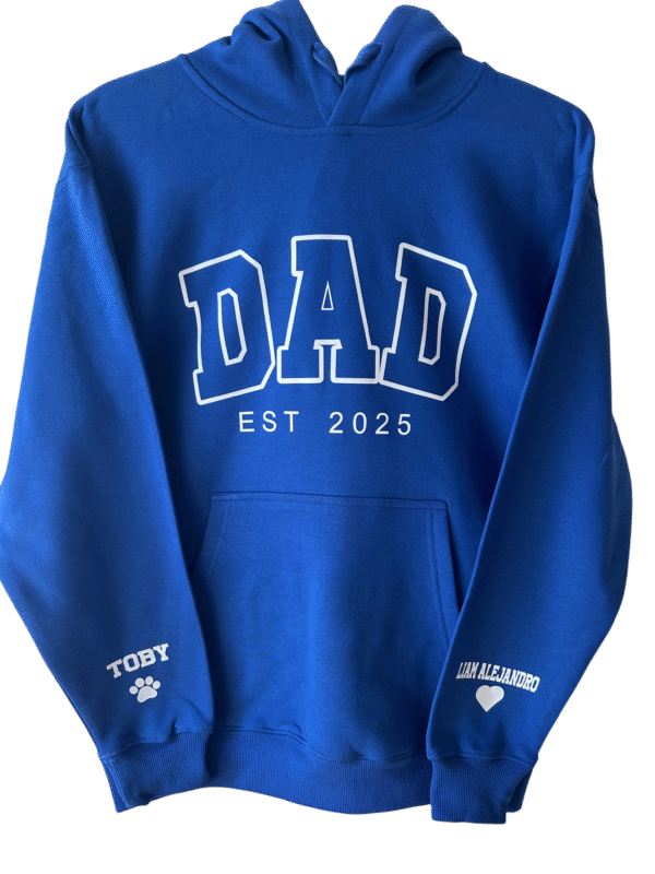 Polerón “DAD Est. [Año]” Personalizado