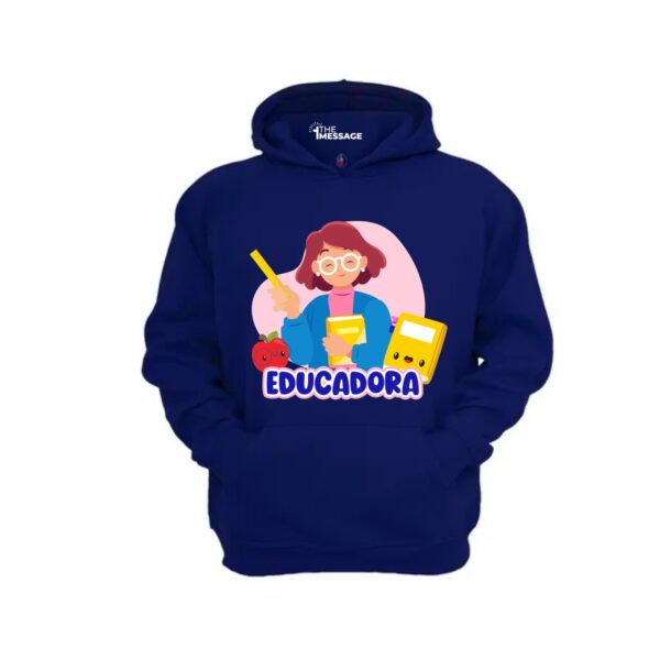 Polerón “Educadora” Personalizable