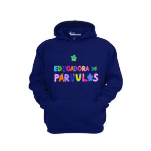 Polerón “Educadora de Párvulos”