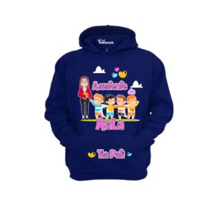 Polerón “Asistente de Aula” Personalizable