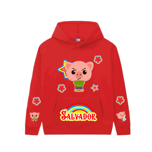 Polerón Chanchito enojón