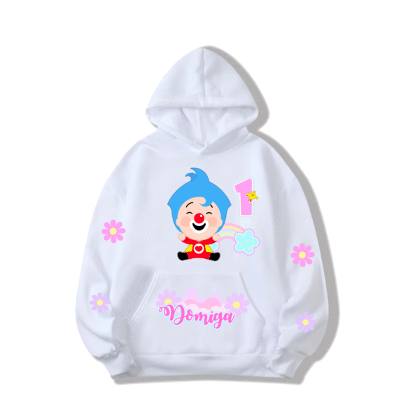 Polerón Plim Plim rosa