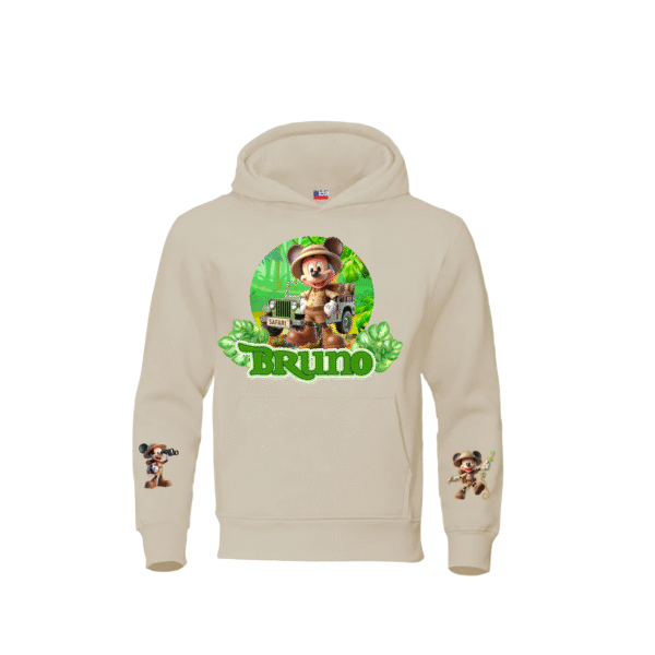 Polerón Mickey safari