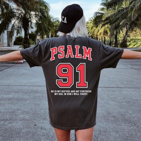 Polera Psalm 91 – Refugio y Fortaleza