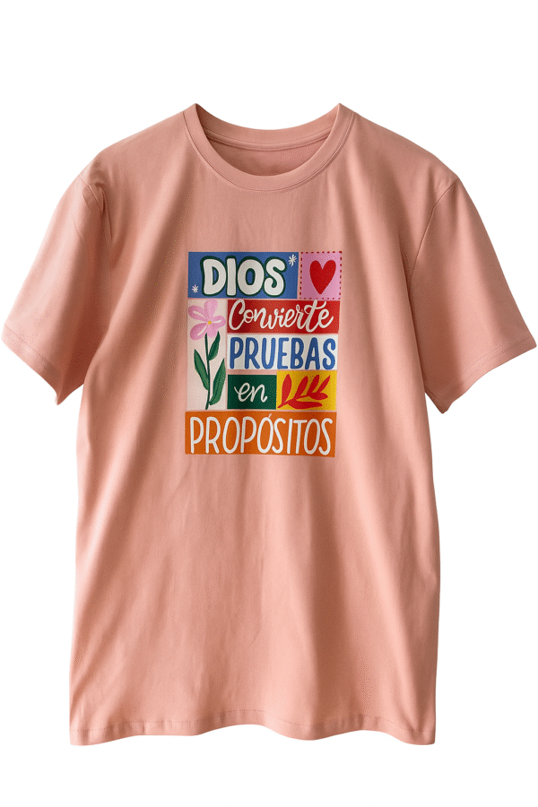 Polera Dios Convierte Pruebas en Propósitos