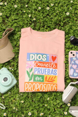 Polera Dios Convierte Pruebas en Propósitos