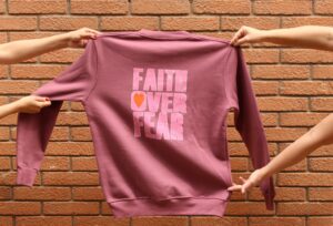 Polerón Faith Over Fear